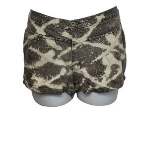 VINTAGE Y2K Levi's shorts dry goods bleach design‎ denim jean 9/M